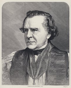 Samuel Wilberforce, DD von English School