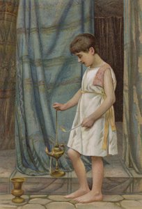 Samuel im Tempel
