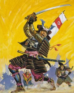 Samurai-Krieger