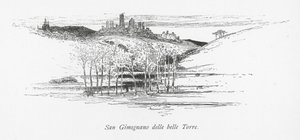 San Gimignano delle belle Torre von English School