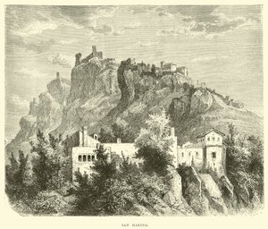 San Marino von English School