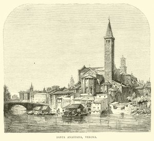 Santa Anastasia, Verona von English School