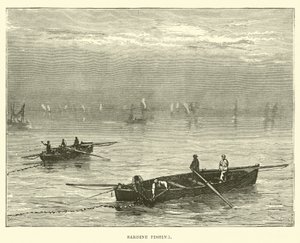 Sardinenfischen von English School