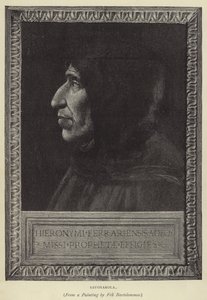 Savonarola (Gravur)