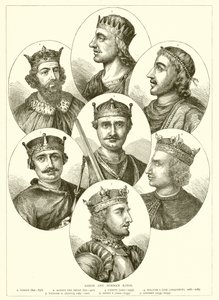 Sächsische und normannische Könige
