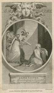 Szene aus Jane Shore von English School