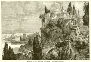 Landschaft bei Kap Misenum, nahe Baiae von English School