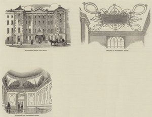 Schomberg House, Pall Mall von English School