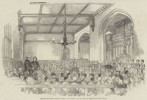 Schule für Blinde, Prüfung der Schüler von English School