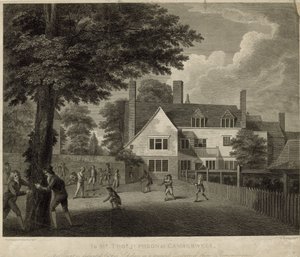 Schule von Dr. Thomas Jephson, Camberwell, London von English School