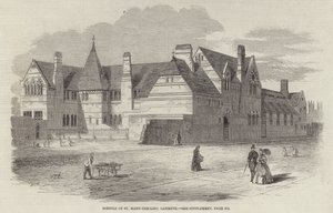 Schulen von St. Mary-the-Less von English School