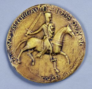 Siegel von König Johann, 1200 von English School