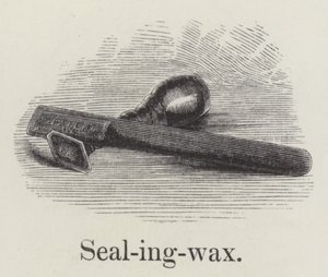 Siegellack (Gravur)
