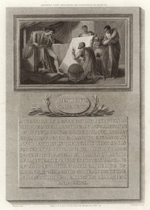Sebastian Cabot erklärt Heinrich VII seine Entdeckungen