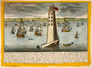 Zweiter Eddystone-Leuchtturm, nahe Plymouth von English School