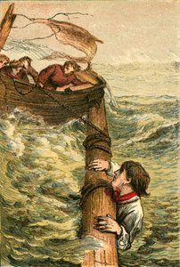 Selbstaufopferung eines Seemanns von English School
