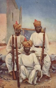 Sepoys, Khyber-Gewehre