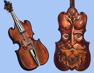 Siebensaitige Viola
