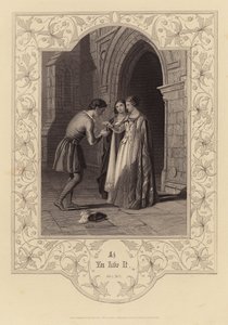 Shakespeare: Wie es euch gefällt, Akt 1, Szene 2 von English School