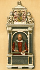 Shakespeare-Büste
