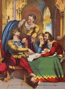 Shakespeare: Heinrich IV., Teil I von English School