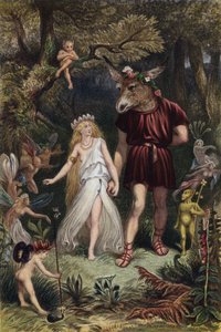 Shakespeare, Ein Sommernachtstraum, Akt IV, Szene 1 von English School