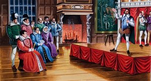 Shakespeare-Stück wird am Hof aufgeführt