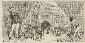 Shakespeare-Show in der Royal Albert Hall von English School