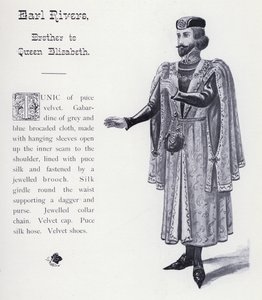 Shakespeares König Richard III: Earl Rivers, Bruder von Königin Elizabeth von English School
