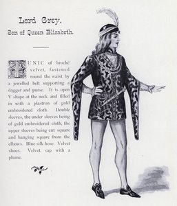 Shakespeares König Richard III: Lord Grey, Sohn von Königin Elizabeth