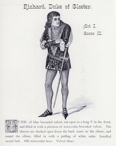 Shakespeares König Richard III: Richard, Herzog von Gloster, Akt I, Szene II