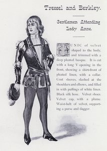 Shakespeares König Richard III: Tressel und Berkley, Gentlemen, die Lady Anne begleiten