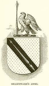 Shakespeares Wappen von English School