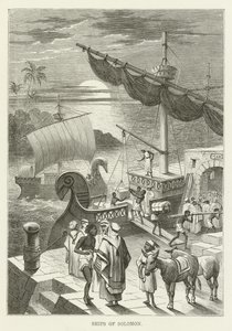 Die Schiffe Salomos von English School