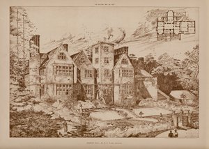 Shipton Hall von English School