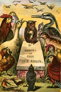Seufzen und Schluchzen für den armen Cock Robin von English School