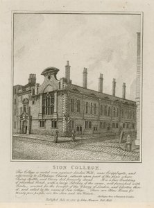 Sion College von English School