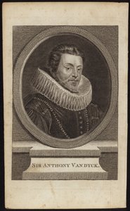 Sir Anthony van Dyck von English School