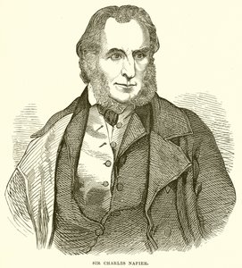 Sir Charles Napier von English School