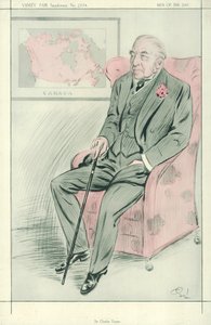 Sir Charles Tupper, 30. Juli 1913, Vanity Fair Karikatur von English School