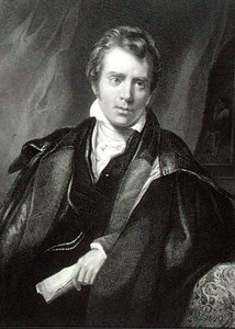 Sir David Wilkie (1785-1841) (Stich) von English School