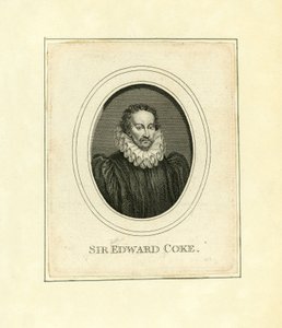 Sir Edward Coke von English School