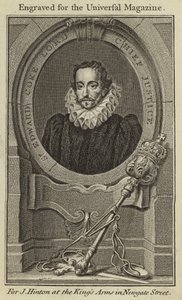 Sir Edward Coke, Oberster Richter von English School