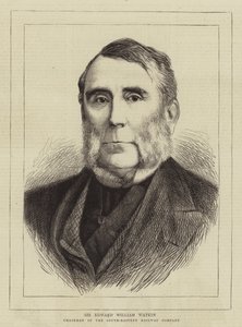 Sir Edward William Watkin von English School