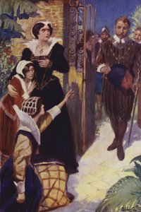 Sir Francis Drake macht einen eiligen Halt in Panama von English School