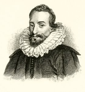 Sir Francis Walsingham (Stich) von English School