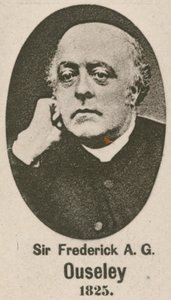 Sir Frederick Ouseley (Gravur) von English School