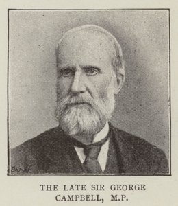 Sir George Campbell (Stich)
