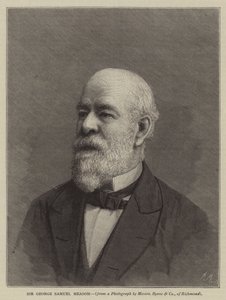Sir George Samuel Measom (Gravur) von English School