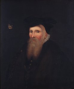 Sir Gilbert Dethick, Garter King of Arms von English School